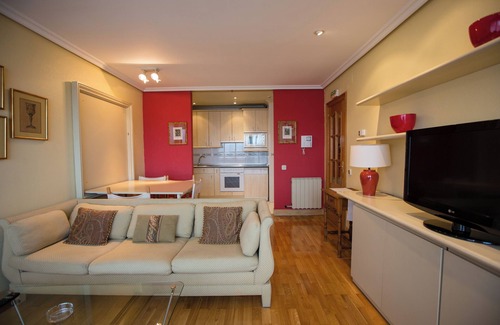 Ermitagana Apartment | Fabuloso Ático Para dos en Pamplona