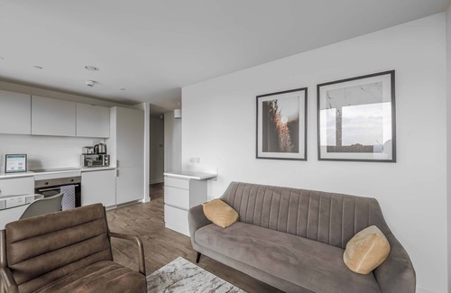 Birmingham City Centre Apartment | Fabulous 2 Bed Flat in Central Birmingham w Views