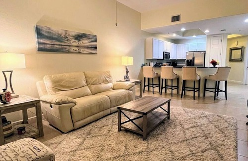 Cypress Lake Condo | Fabulous 2-bedroom condo inside gated community with close access to the beaches