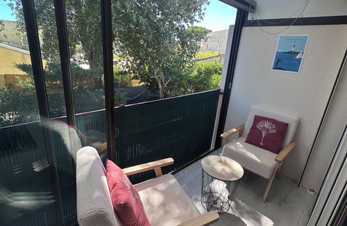 Marseillan Plage Apartment | Fabulous 2-room apartment - avenue de la Méditerranée -clim- wifi- parking space