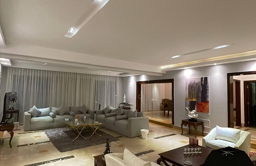 Sheikh Zayed City Villa | Fabulous 5-bedroom villa with AC in El Sheikh Zayed City