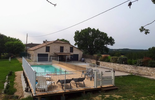 Montpezat-de-Quercy House | Fabulous 6-bedroom barn in Montpezat-de-Quercy with stunning views