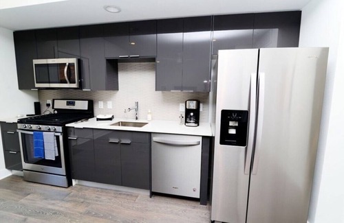 East Cesar Chavez Condo | Fabulous and Brand New Downtown Condo with free parking and gym