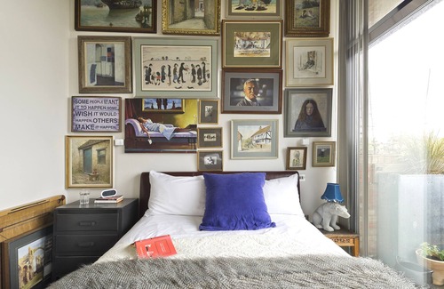 Hackney Apartment | Fabulous East London flat with rooftop pool by UnderTheDoormat