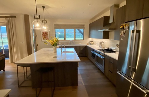 Cerise Ranch House | Fabulous newly built home with wonderful views down valley near Basalt 9 miles.