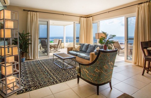 Piscadera Apartment | Fabulous ocean view penthouse at the Royal Palm Resort