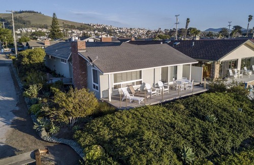 Morro Bay House | Fabulous Oceanfront Home!