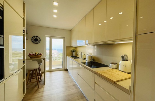 Luz Apartment | Fabulous Renovated Apartment, Amazing Sea Views, 2 Bed, A/C, WiFi, Pool, Beach