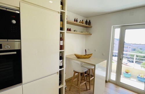 Luz Apartment | Fabulous Renovated Apartment, Amazing Sea Views, 2 Bed, A/C, WiFi, Pool, Beach