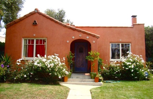 Mar Vista House | FABULOUS SPANISH STYLE DREAM HOME WITH LARGE DECK/YARD MAR VISTA CLOSE TO BEACH