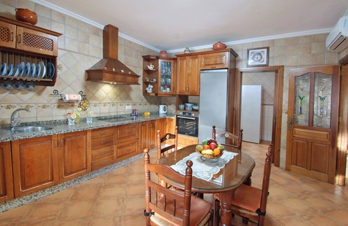 Comares Villa | Fabulous villa, airco, pool, WIFI. Walking distance to village. Amazing views.