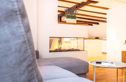 Hattingen Apartment | Fachwerk Boutique-Hotel Suite