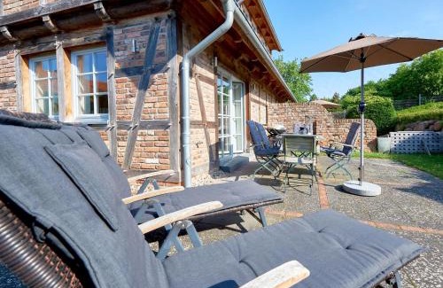 Seedorf Villa | Fachwerkhäuser Seedorf - Haushälfte "Lena Victoria" mit Kamin