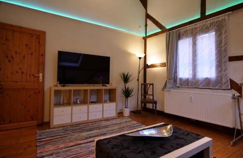 Alt-Knielingen House | Fachwerkhaus in ruhiger Altstadt by Rabe - eigene Terrasse, Smart-TV, Netflix