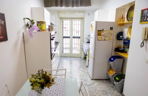 Monte di Pieta Apartment | Facility in the heart of Palermo, comfortable, cozy to experience the historic center