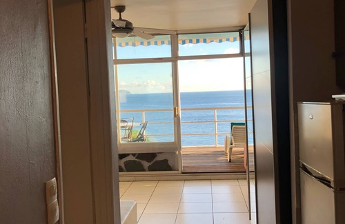 Schoelcher Apartment | FACING THE CARIBBEAN SEA WITH SWIMMING POOL AND ACCESS TO THE BEACH