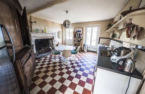 Saint-Coulomb Villa | Facing the sea-Colette artist's house-Calm and Nature in the middle of 4 hectares