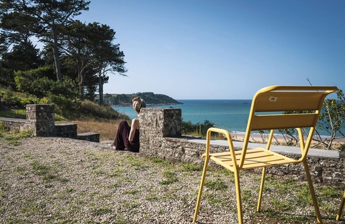 Saint-Coulomb Villa | Facing the sea-Colette artist's house-Calm and Nature in the middle of 4 hectares