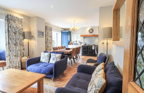 Ambleside House | FAIR RIGG, family friendly, with open fire in Sawrey