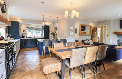 Ambleside House | FAIR RIGG, family friendly, with open fire in Sawrey