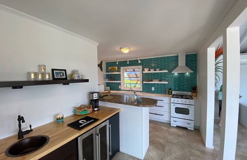 Farmer's Hill House | Fair Winds: Tropical Beach House, Stunning Ocean Views, Steps to the Beach!