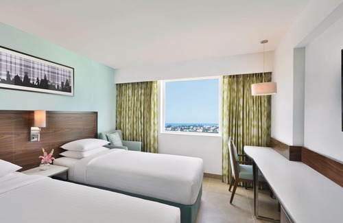 Semmencherry Hotel | Fairfield by Marriott Chennai OMR