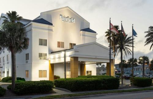 Jacksonville Beach Hotel | Fairfield Inn and Suites Jacksonville Beach