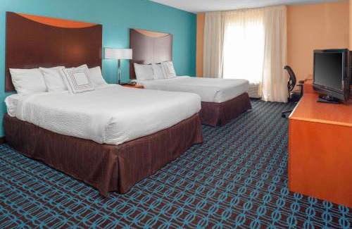 Seymour Hotel | Fairfield Inn and Suites by Marriott Seymour