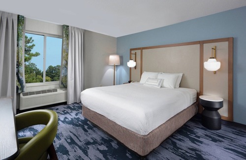 Greensboro Hotel | Fairfield Inn by Marriott Greensboro Airport