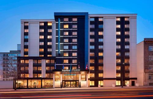Ville-Marie Hotel | Fairfield Inn by Marriott Montreal Downtown