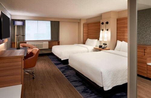 Ville-Marie Hotel | Fairfield Inn by Marriott Montreal Downtown