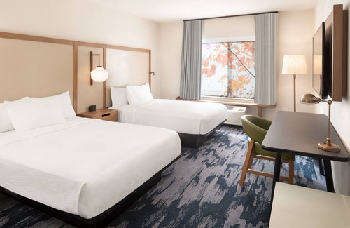 Fresno Hotel | Fairfield Inn & Suites by Marriott Fresno North/Shaw Avenue
