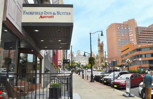 Downtown Albany Hotel | Fairfield Inn & Suites by Marriott Albany Downtown