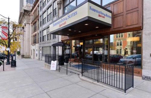 Downtown Albany Hotel | Fairfield Inn & Suites by Marriott Albany Downtown