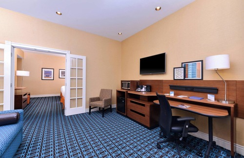 Downtown Albany Hotel | Fairfield Inn & Suites by Marriott Albany Downtown