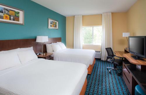 Quincy Hotel | Fairfield Inn & Suites by Marriott Quincy