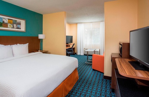 Cannonsburg Hotel | Fairfield Inn & Suites By Marriott Ashland