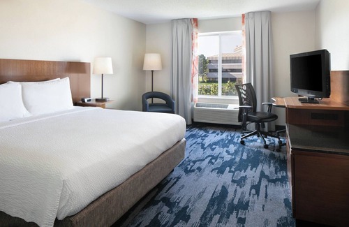 Tulsa Hotel | Fairfield Inn & Suites by Marriott Tulsa Central