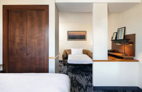 Tulsa Hotel | Fairfield Inn & Suites by Marriott Tulsa Central