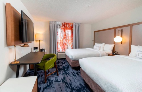 Bend Hotel | Fairfield Inn & Suites by Marriott Bend Downtown