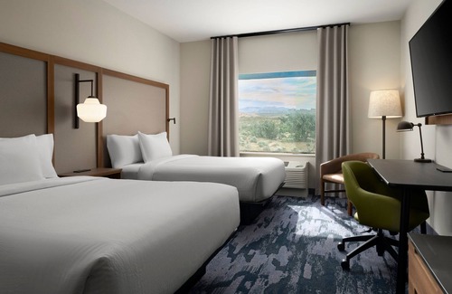 Barstow Hotel | Fairfield Inn & Suites By Marriott Barstow