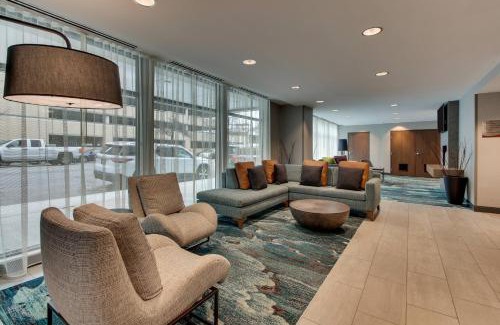 Central City Hotel | Fairfield Inn & Suites by Marriott Birmingham Downtown