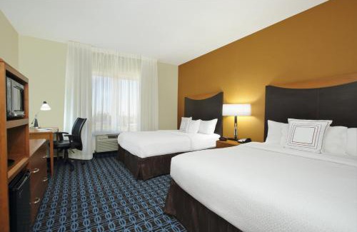 Clovis Hotel | Fairfield Inn & Suites Fresno Clovis