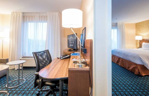 Meridian Hotel | Fairfield Inn & Suites Meridian