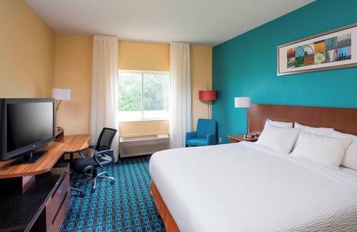 Quincy Hotel | Fairfield Inn & Suites Quincy