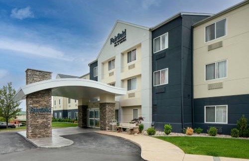 Jefferson City Hotel | Fairfield Inn & Suites Jefferson City