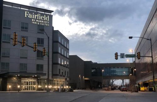 Central Oklahoma City Hotel | Fairfield Inn & Suites by Marriott Oklahoma City Downtown