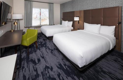Central Oklahoma City Hotel | Fairfield Inn & Suites by Marriott Oklahoma City Downtown