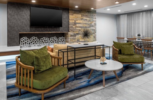 Rocky Mount Hotel | Fairfield Inn & Suites by Marriott Rocky Mount