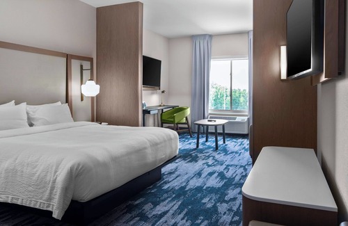 Rocky Mount Hotel | Fairfield Inn & Suites by Marriott Rocky Mount